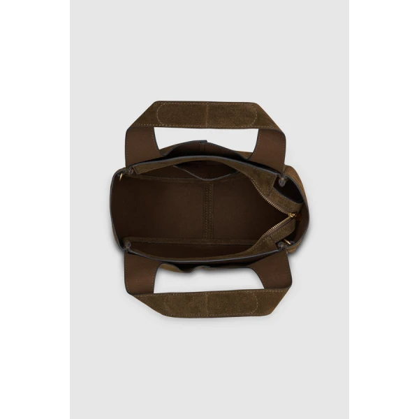 Oroton Emilia Suede Mini Tote - Bags - Australian Luxury Leather Handbag at Luxury Shoes 