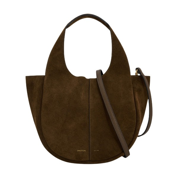 Oroton Emilia Suede Mini Tote