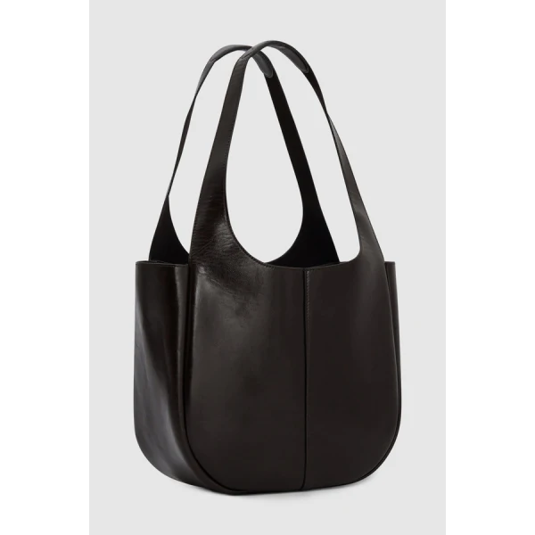 Oroton Emilia Tote Crackle - Bags - Australian Luxury Leather Handbag at Luxury Shoes 