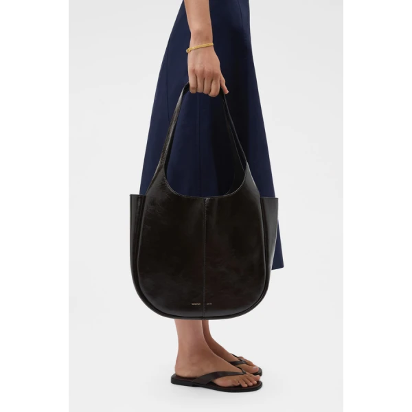 Oroton Emilia Tote Crackle - Bags - Australian Luxury Leather Handbag at Luxury Shoes 