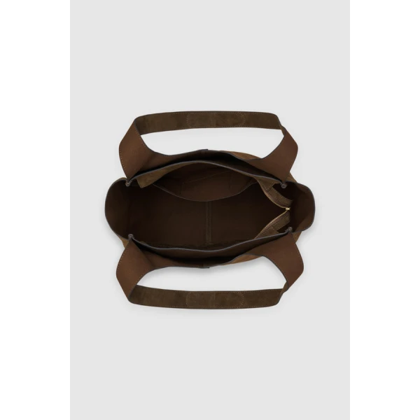 Oroton Emilia Tote Suede - Bags - Australian Luxury Leather Handbag at Luxury Shoes 