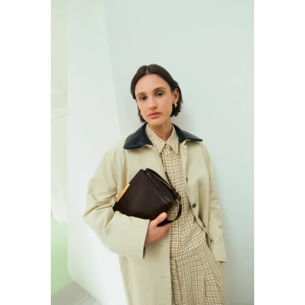 Oroton Essential Mac - Oroton Coats - Australian Heritage Luxury - Shop at Luxury Shoes 