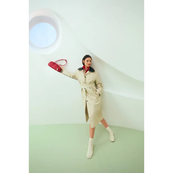 Oroton Essential Mac - Oroton Coats - Australian Heritage Luxury - Shop at Luxury Shoes 