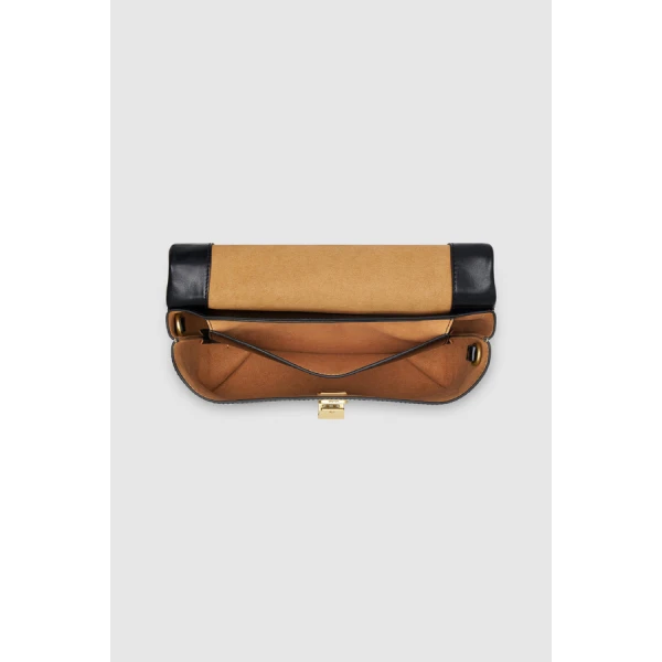 Oroton Etta Crackle Medium Clutch - Bags - Australian Luxury Leather Handbag at Luxury Shoes 