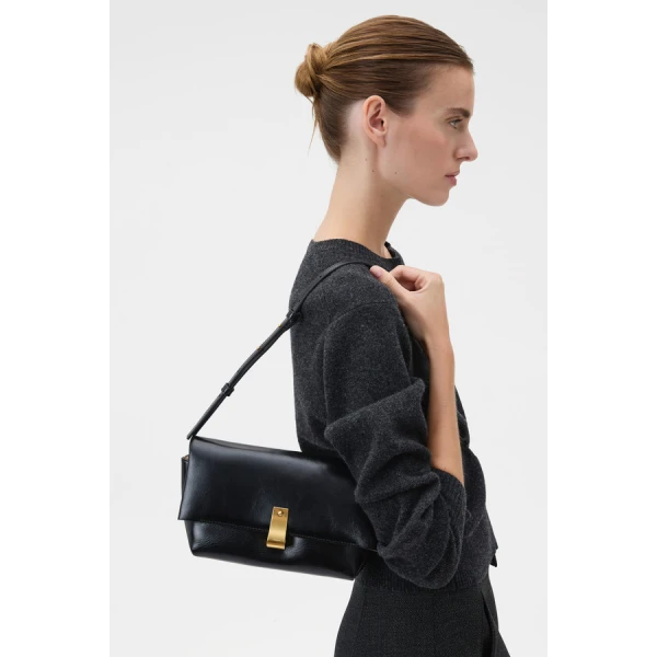 Oroton Etta Crackle Medium Clutch - Bags - Australian Luxury Leather Handbag at Luxury Shoes 