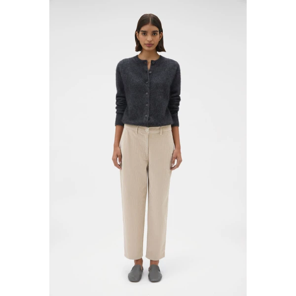 Oroton Fine Corduroy Pant - Oroton Pants - Australian Heritage Luxury - Shop at Luxury Shoes 