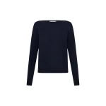 Oroton Fine Slash Neck Knit - Oroton Knitwear - Australian Heritage Luxury - Shop at Luxury Shoes 