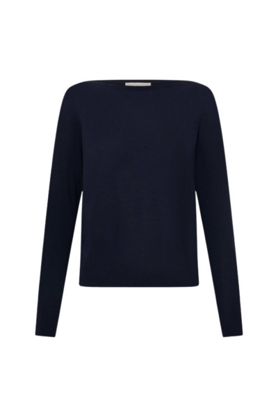 Oroton Fine Slash Neck Knit - Oroton Knitwear - Australian Heritage Luxury - Shop at Luxury Shoes 