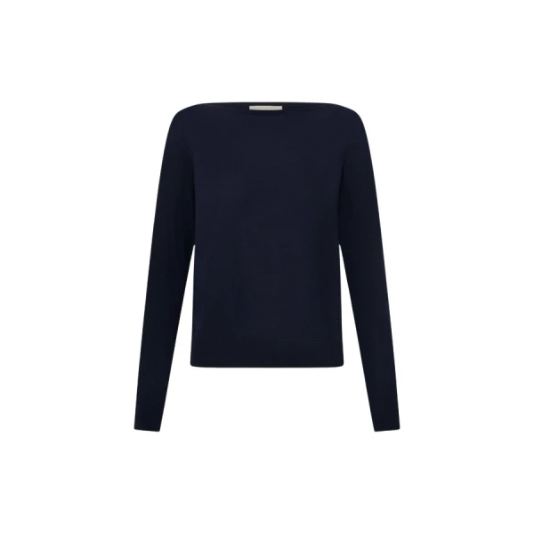 Oroton Fine Slash Neck Knit - Oroton Knitwear - Australian Heritage Luxury - Shop at Luxury Shoes 