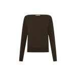 Oroton Fine Slash Neck Knit - Oroton Knitwear - Australian Heritage Luxury - Shop at Luxury Shoes 