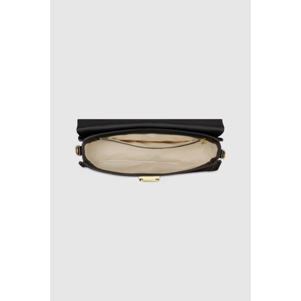 Oroton Finn Crackle Broguing Large Day Bag - Bags - Australian Luxury Leather Handbag at Luxury Shoes 