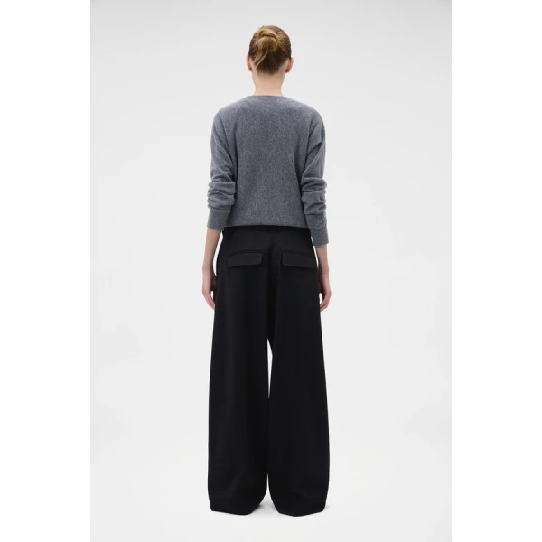 Oroton Flat Front Pant - Oroton Pants - Australian Heritage Luxury - Shop at Luxury Shoes 
