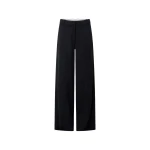 Oroton Flat Front Pant - Oroton Pants - Australian Heritage Luxury - Shop at Luxury Shoes 