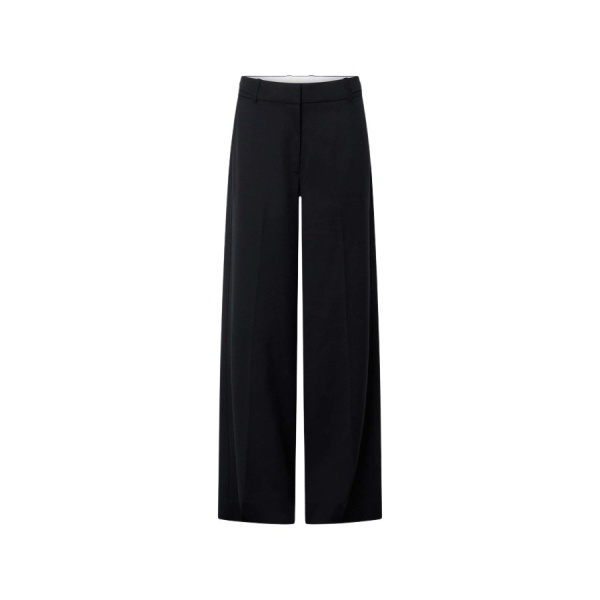 Oroton Flat Front Pant - Oroton Pants - Australian Heritage Luxury - Shop at Luxury Shoes 