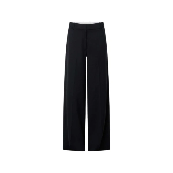 Oroton Flat Front Pant - Oroton Pants - Australian Heritage Luxury - Shop at Luxury Shoes 
