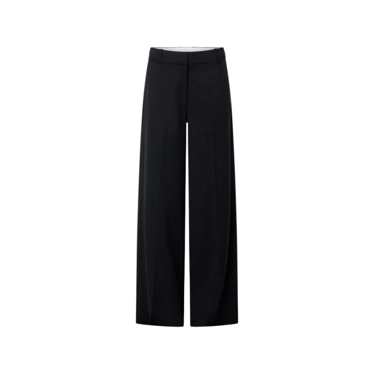 Oroton Flat Front Pant - Oroton Pants - Australian Heritage Luxury - Shop at Luxury Shoes 