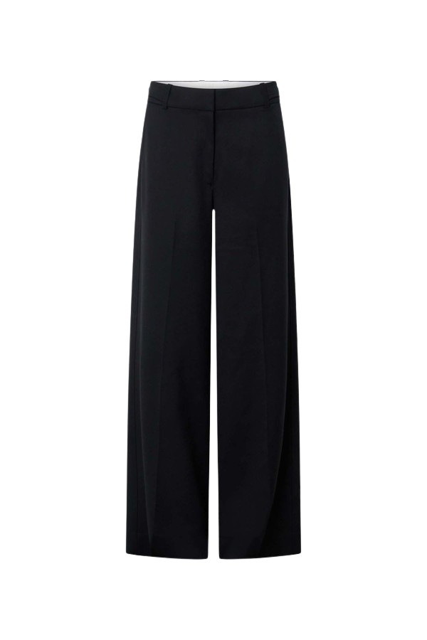 Oroton Flat Front Pant - Oroton Pants - Australian Heritage Luxury - Shop at Luxury Shoes 