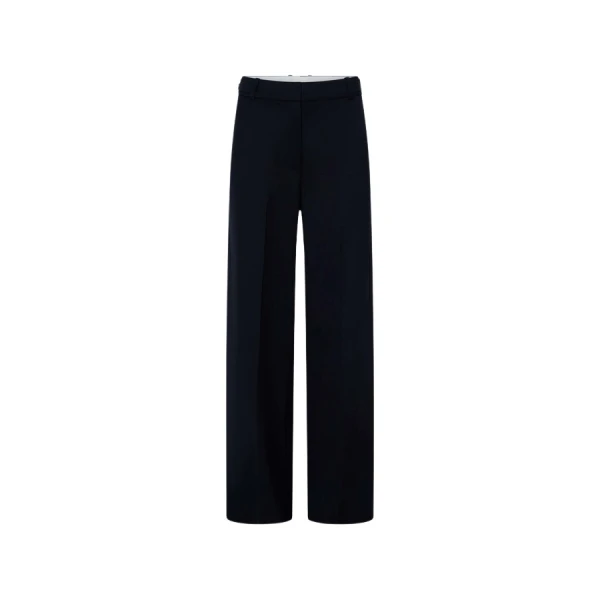 Oroton Flat Front Pant - Oroton Pants - Australian Heritage Luxury - Shop at Luxury Shoes 