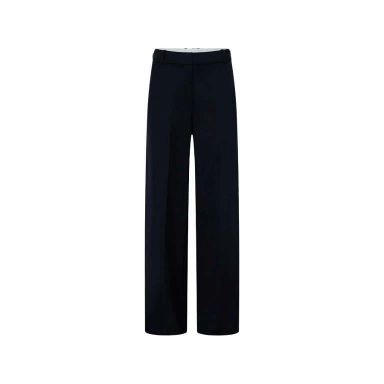 Oroton Flat Front Pant - Oroton Pants - Australian Heritage Luxury - Shop at Luxury Shoes 
