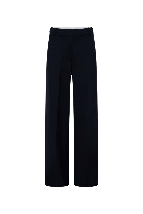 Oroton Flat Front Pant - Oroton Pants - Australian Heritage Luxury - Shop at Luxury Shoes 