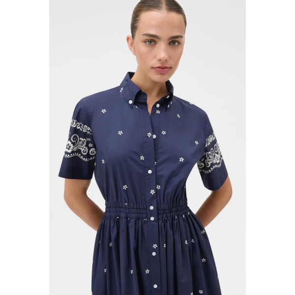 Oroton Floral Bandana Shirt Dress - Oroton Dresses - Australian Heritage Luxury - Shop at Luxury Shoes 