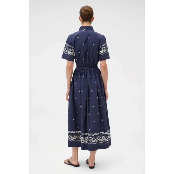 Oroton Floral Bandana Shirt Dress - Oroton Dresses - Australian Heritage Luxury - Shop at Luxury Shoes 