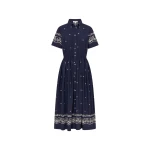 Oroton Floral Bandana Shirt Dress - Oroton Dresses - Australian Heritage Luxury - Shop at Luxury Shoes 