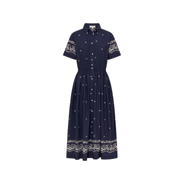 Oroton Floral Bandana Shirt Dress - Oroton Dresses - Australian Heritage Luxury - Shop at Luxury Shoes 