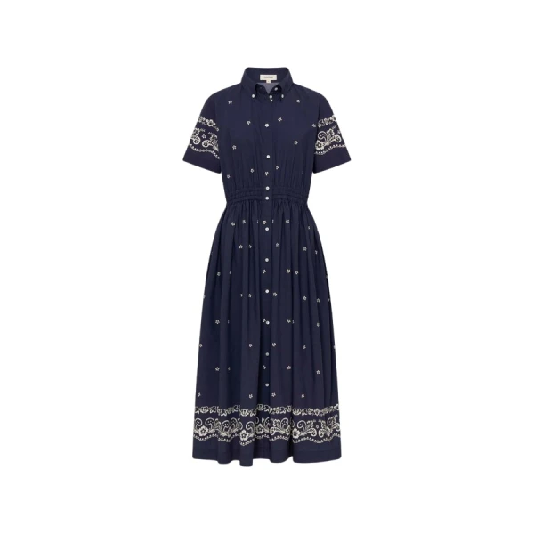 Oroton Floral Bandana Shirt Dress - Oroton Dresses - Australian Heritage Luxury - Shop at Luxury Shoes 