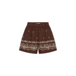 Oroton Floral Bandana Short - Oroton Shorts - Australian Heritage Luxury - Shop at Luxury Shoes 