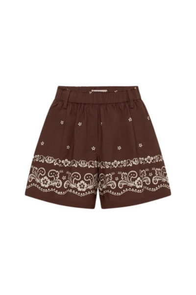 Oroton Floral Bandana Short - Oroton Shorts - Australian Heritage Luxury - Shop at Luxury Shoes 