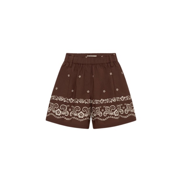 Oroton Floral Bandana Short - Oroton Shorts - Australian Heritage Luxury - Shop at Luxury Shoes 