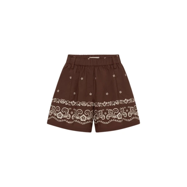 Oroton Floral Bandana Short - Oroton Shorts - Australian Heritage Luxury - Shop at Luxury Shoes 