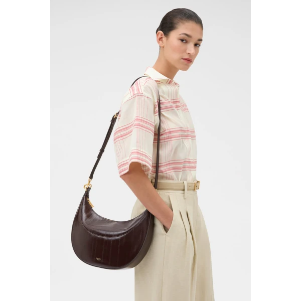 Oroton Florence Medium Hobo Texture - Bags - Australian Luxury Leather Handbag at Luxury Shoes 