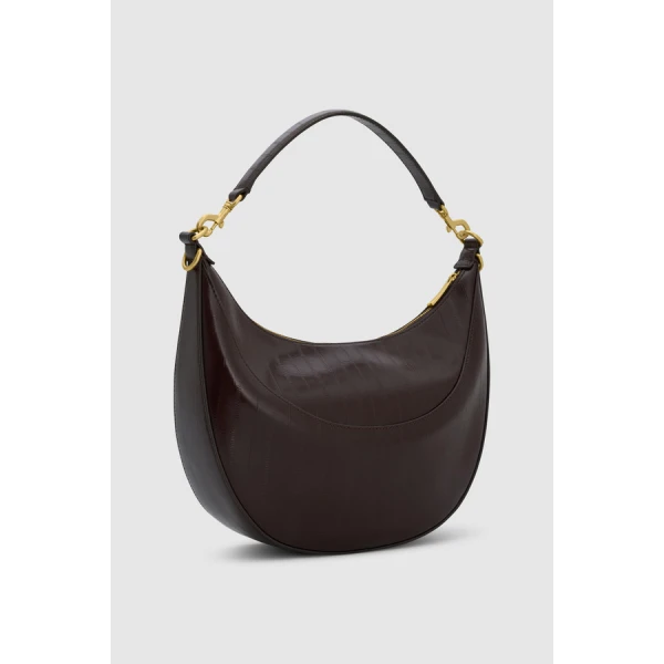 Oroton Florence Medium Hobo Texture - Bags - Australian Luxury Leather Handbag at Luxury Shoes 