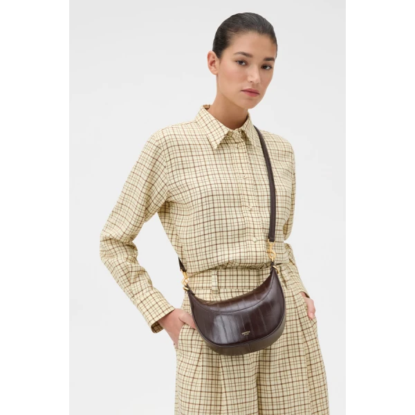 Oroton Florence Small Shoulder Bag Texture - Bags - Australian Luxury Leather Handbag at Luxury Shoes 