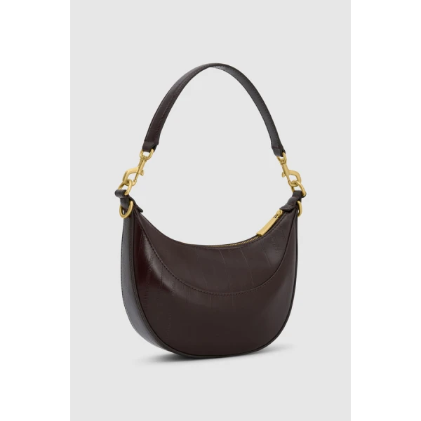 Oroton Florence Small Shoulder Bag Texture - Bags - Australian Luxury Leather Handbag at Luxury Shoes 