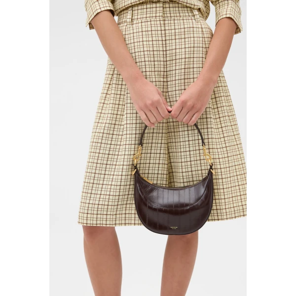 Oroton Florence Small Shoulder Bag Texture - Bags - Australian Luxury Leather Handbag at Luxury Shoes 