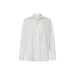 Oroton Fluid Stripe Shirt - Oroton Tops - Australian Heritage Luxury - Shop at Luxury Shoes 