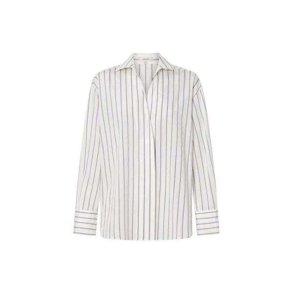 Oroton Fluid Stripe Shirt - Oroton Tops - Australian Heritage Luxury - Shop at Luxury Shoes 