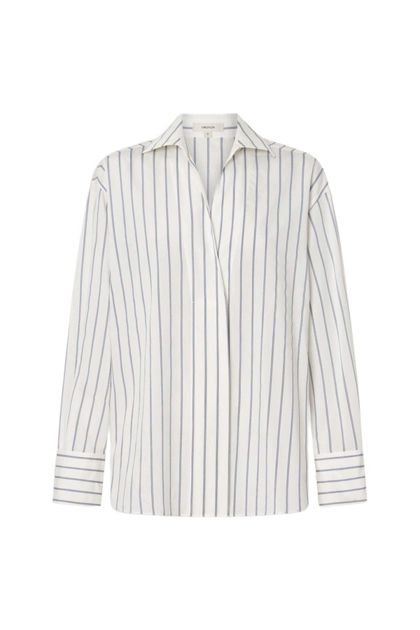 Oroton Fluid Stripe Shirt