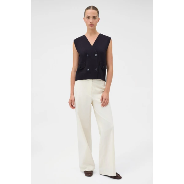 Oroton Folk Straight Leg Pant - Oroton Pants - Australian Heritage Luxury - Shop at Luxury Shoes 