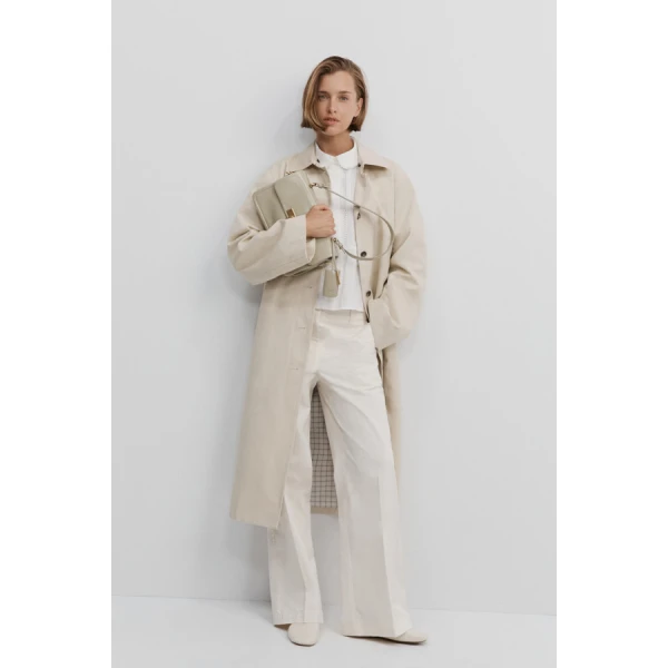 Oroton Folk Straight Leg Pant - Oroton Pants - Australian Heritage Luxury - Shop at Luxury Shoes 