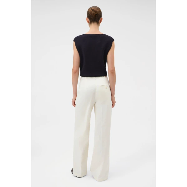 Oroton Folk Straight Leg Pant - Oroton Pants - Australian Heritage Luxury - Shop at Luxury Shoes 