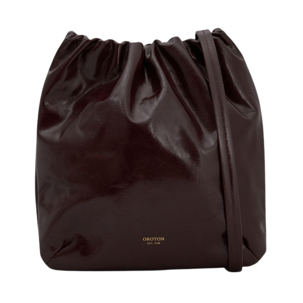 Oroton Georgie Crossbody Bag Crackle