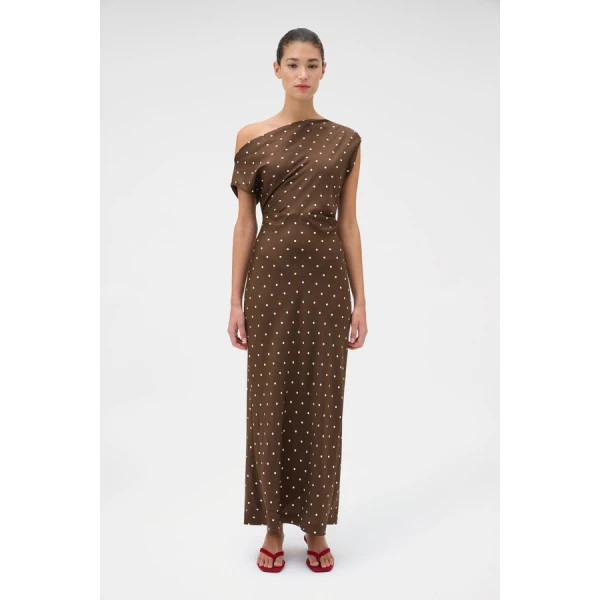 Oroton Graphic Spot Dress - Oroton Dresses - Australian Heritage Luxury - Shop at Luxury Shoes 