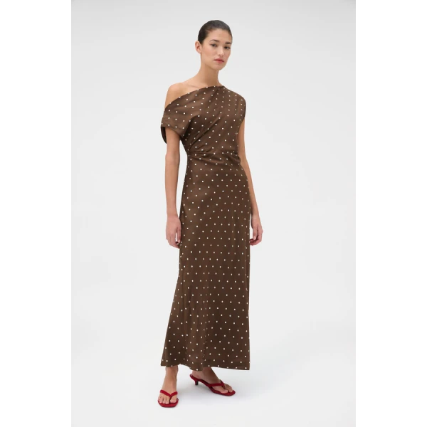 Oroton Graphic Spot Dress - Oroton Dresses - Australian Heritage Luxury - Shop at Luxury Shoes 
