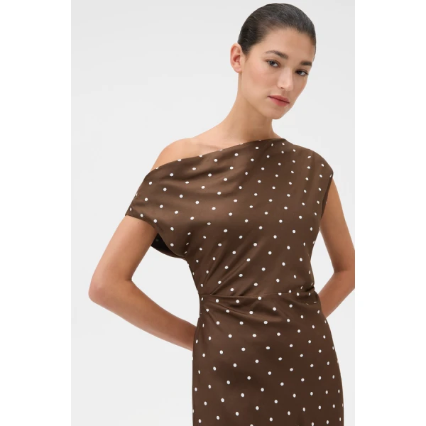 Oroton Graphic Spot Dress - Oroton Dresses - Australian Heritage Luxury - Shop at Luxury Shoes 