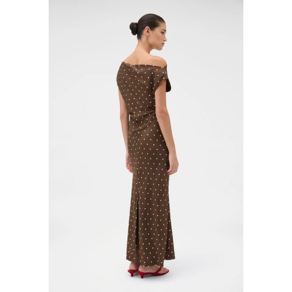 Oroton Graphic Spot Dress - Oroton Dresses - Australian Heritage Luxury - Shop at Luxury Shoes 