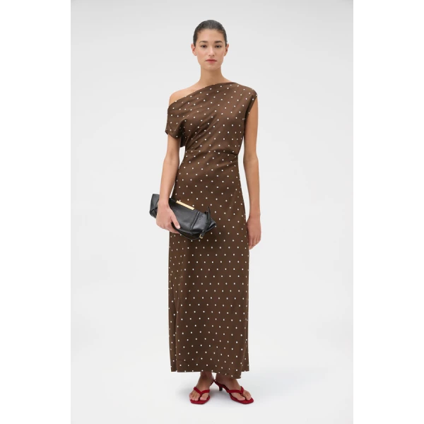 Oroton Graphic Spot Dress - Oroton Dresses - Australian Heritage Luxury - Shop at Luxury Shoes 
